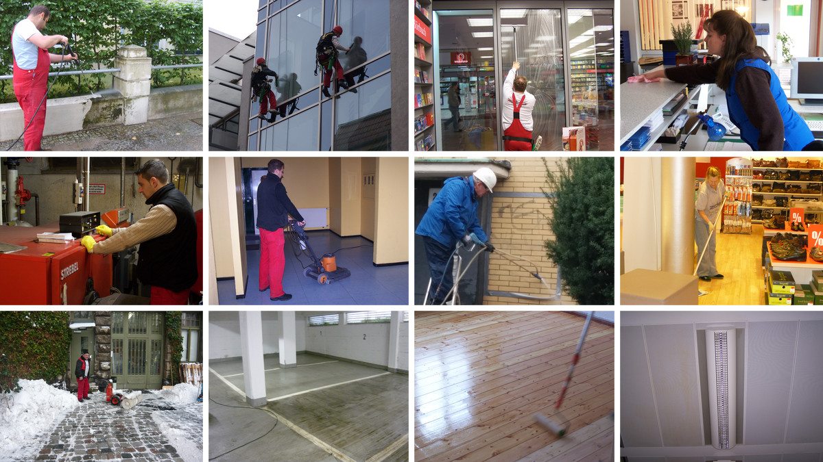 Service Collage Service Collage