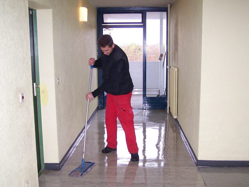 Aufgangsreinigung Aufgangsreinigung