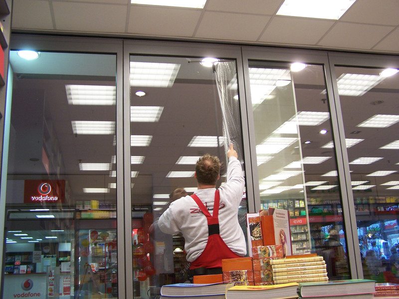 Glasreinigung Glasreinigung