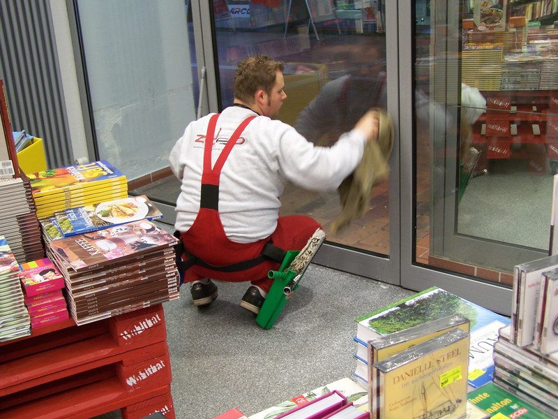 Glasreinigung Glasreinigung